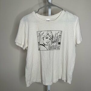 NWOT: Re/Done Graphic T-Shirt in Size M